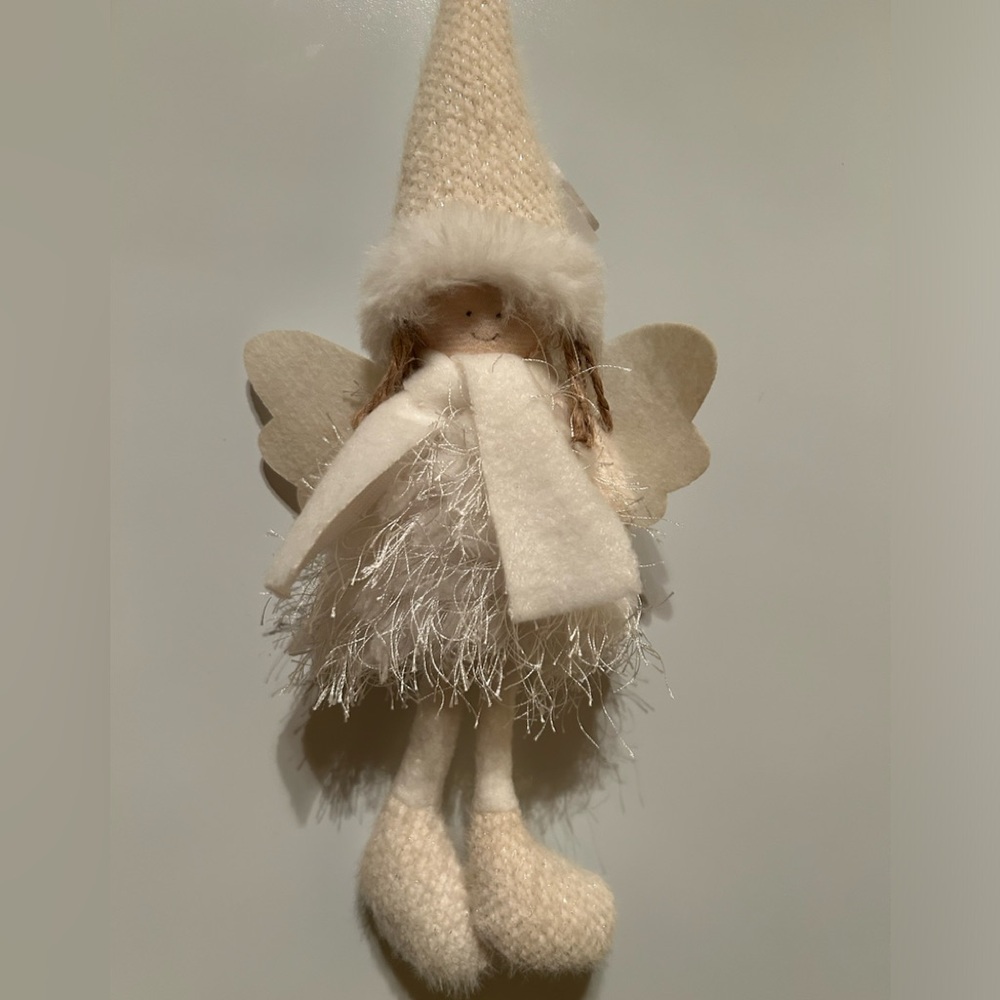 Christmas Angel ornament Long-legged and hat